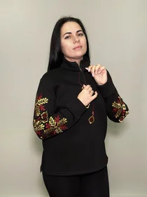 Прикольные футболки: Цветочная абстракция